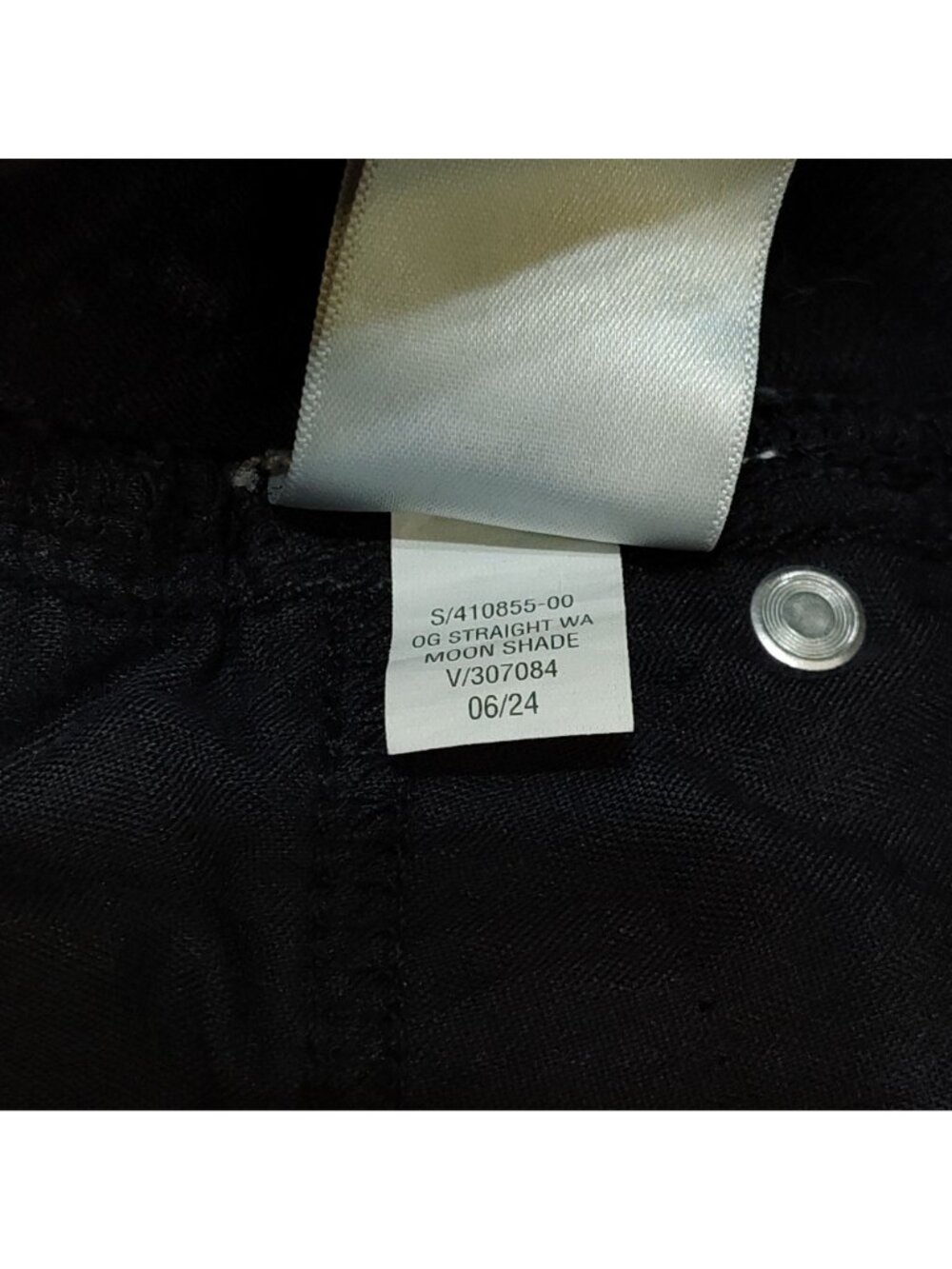 Old Navy High-Rise O.G. Straight Cut-Off Ankle Jean Secret-Smooth Pockets Size 8 - Picture 8 of 10